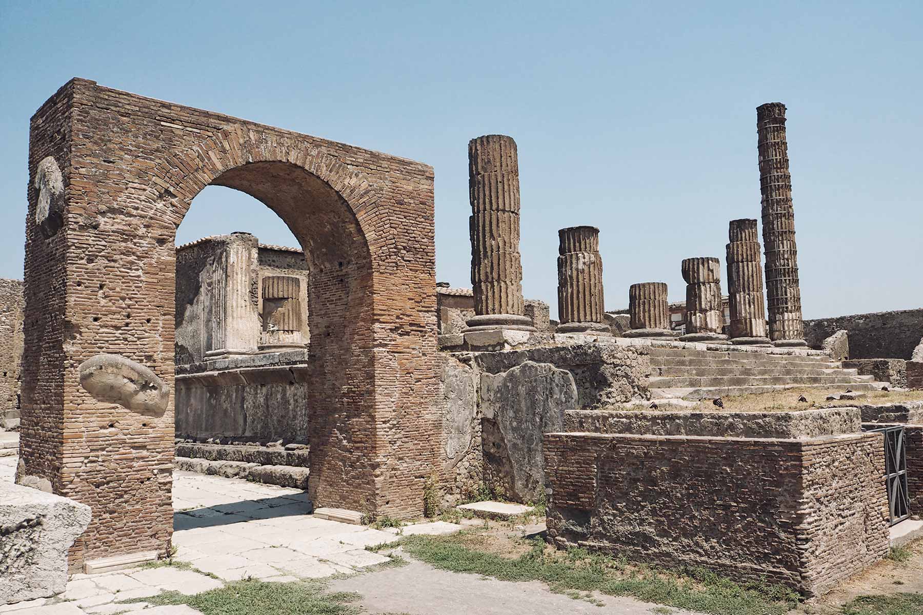 Die römische Stadt Pompeji Travelisto FamilienReiseblog